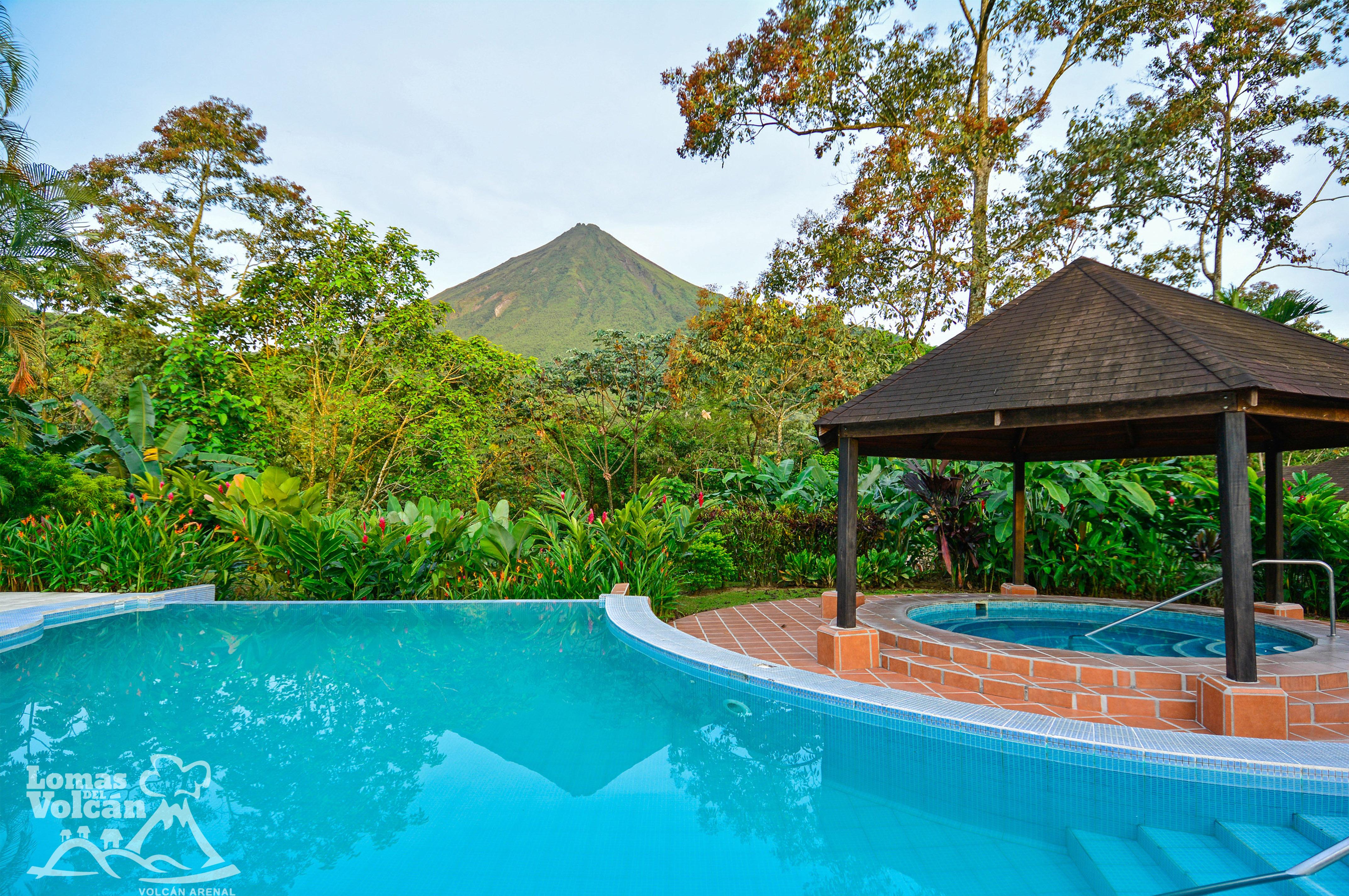 Hotel Lomas Del Volcan La Fortuna Екстериор снимка