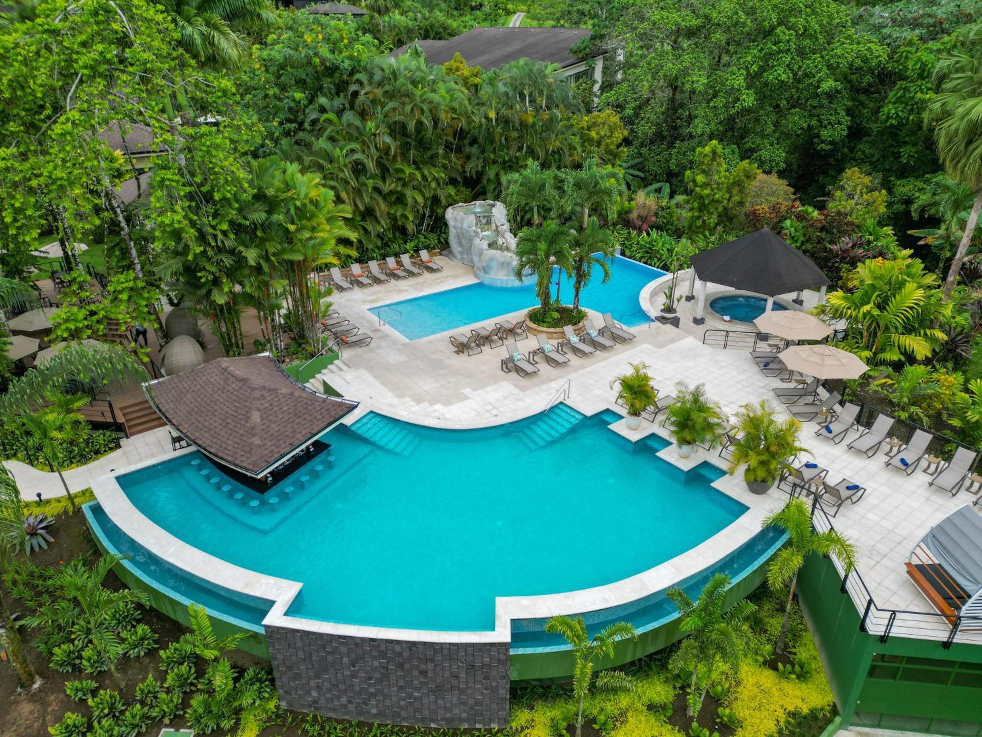 Hotel Lomas Del Volcan La Fortuna Екстериор снимка