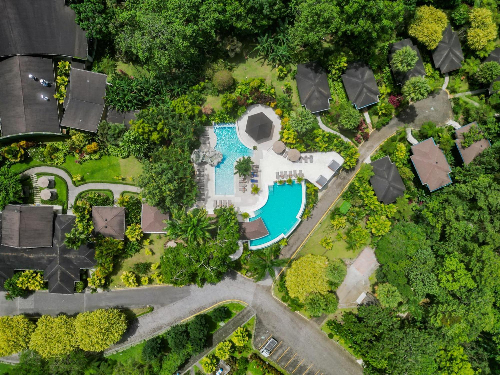 Hotel Lomas Del Volcan La Fortuna Екстериор снимка